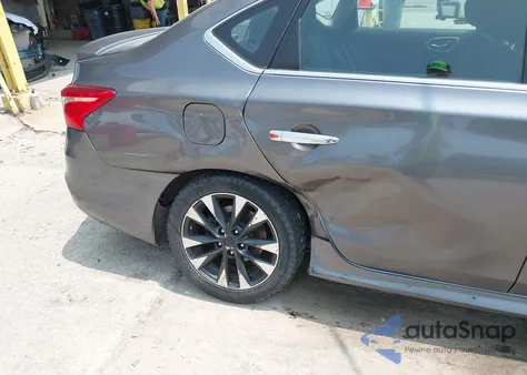 2019 Nissan Sentra Sr z USA, uszkodzony, nr VIN 3N1AB7AP6KY406878